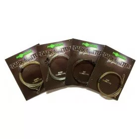   Korda Dark Matter Leader Ring Swivel Clay Předvázaná boilie montáž