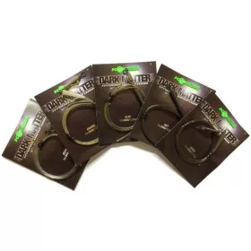   Korda Dark Matter Leader Hybrid Clip Clay Předvázaná boilie montáž