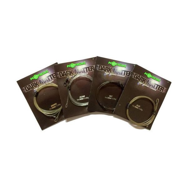 Korda Dark Matter Leader Heli Gravel 40lb Montovaná kaprová montáž