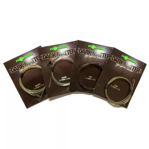 Korda Dark Matter Leader Heli Clay 40lb Montovaná kaprová montáž