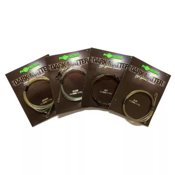 Korda Dark Matter Leader Heli Silt 40lb Montovaná kaprová montáž
