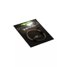   Korda Dark Matter Leader Drop Off Inline Gravel Předvázaná kaprová montáž 30lb 30cm