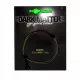 Korda Dark Matter Leader Ring Swivel Gravel 30lb 30cm Předvázaná Boilies Montáž