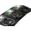 Korda Dark Matter Leader Ring Swivel Gravel 30lb 30cm Předvázaná Boilies Montáž