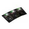 Korda Dark Matter Leader Ring Swivel Gravel 30lb 30cm Předvázaná Boilies Montáž