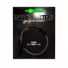Korda Dark Matter Leader Ring Swivel Clear 30lb 30cm Předvázaná Boilies Montáž