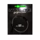 Korda Dark Matter Leader Ring Swivel Clear 30lb 30cm Předvázaná Boilies Montáž