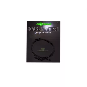   Korda Dark Matter Leader QC Swivel Weed 30lb 30cm Předvázaná Boilies Montáž