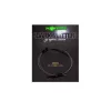 Korda Dark Matter Leader QC Swivel Gravel 30lb 30cm Předvázaná Boilies Montáž