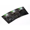 Korda Dark Matter Leader Ring Swivel Weed Montovaná kaprová montáž 50cm