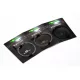 Korda Dark Matter Leader Ring Swivel Weed Montovaná kaprová montáž 50cm