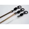 Korda Dark Matter Leader Ring Swivel Weed Montovaná kaprová montáž 50cm