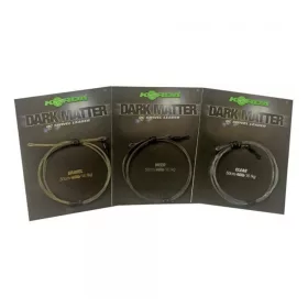   Korda Dark Matter Leader QC Swivel Weed Montovaná kaprová montáž 50cm