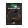 Korda Dark Matter Leader QC Hybrid Clip Gravel Průhledný 50cm 40lb Předvázaná Boilies Montáž