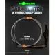Korda - Dark Matter Leader QC Hybrid Clip Clear rychlospojkový průhledný návazec