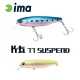 Ima K-Fat 77 Suspend 7,7cm 12gr 002 Chart Back Pearl Wobbler