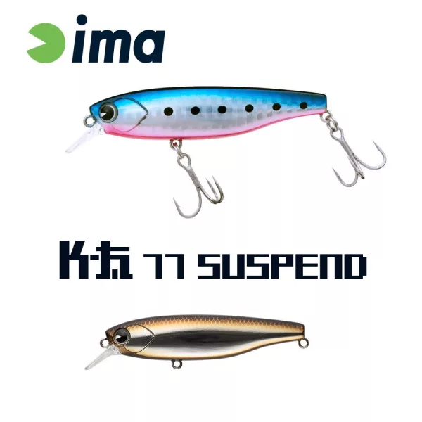 Ima K-Fat 77 Suspend 7,7cm 12gr 007 Haku Wobler