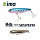 Ima K-Fat 77 Suspend 7,7cm 12gr 007 Haku Wobler