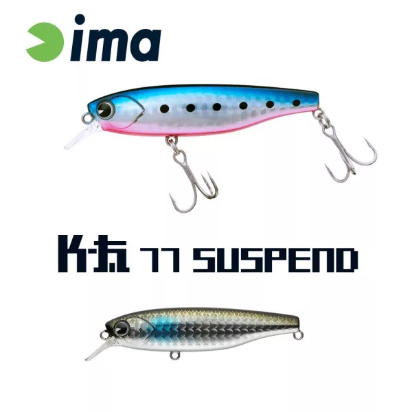 Ima K-Fat 77 Suspend 7,7cm 12gr 009 Mullet Wobler
