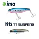 Ima K-Fat 77 Suspend 7,7cm 12gr 009 Mullet Wobler
