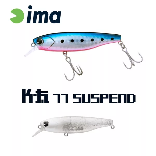 Ima K-Fat 77 Suspend 7,7cm 12gr 011 Dream Shirasu Wobbler