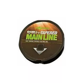   Korda Subline Tapered Mainline (0.28-0.50mm / Brown) - kónický hlavní vlasec