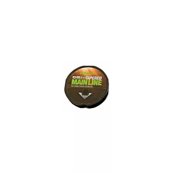 Korda Subline Tapered Mainline (0.33-0.50mm / Brown) - kónický hlavní vlasec