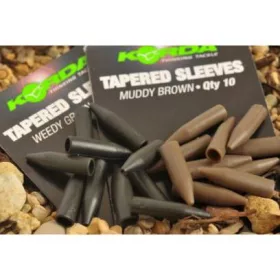 Korda Tapered Silicone Sleeve Brown - silikonová objímka
