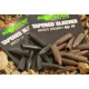 Korda Tapered Silicone Sleeve Brown - silikonová objímka
