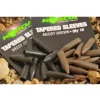 Korda Tapered Silicone Sleeve Green - silikonová objímka