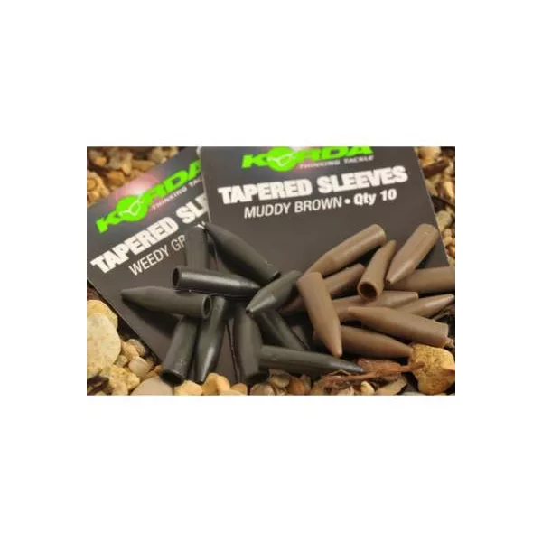 Korda Tapered Silicone Sleeve Green - silikonová objímka