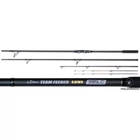 Kaiwo 395LC 3,95m 50-170gr 3+2dílný Feederový prut