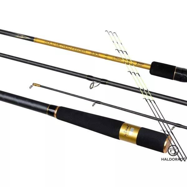 Haldorádó Kaiwo Gold Method Feeder 3,30m 10-30gr 3+3 részes Feeder Bot