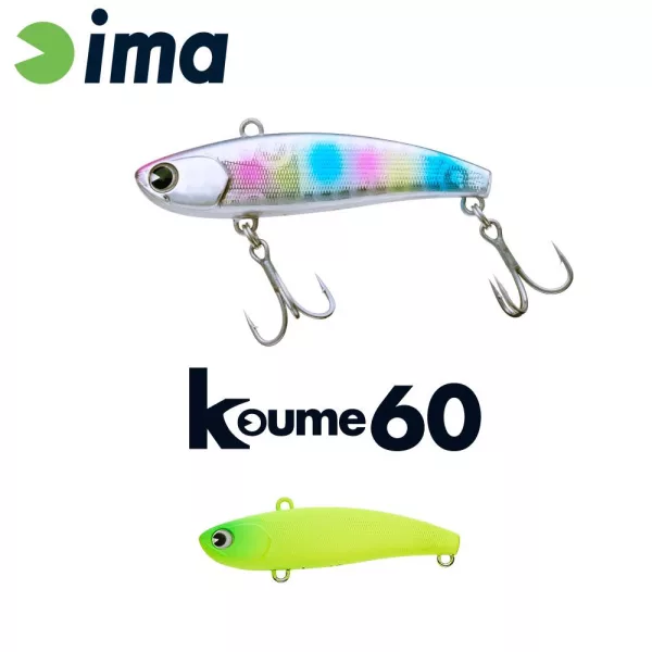Ima Koume Vibration 60 6cm 11gr 103 Mat Chart Wobler