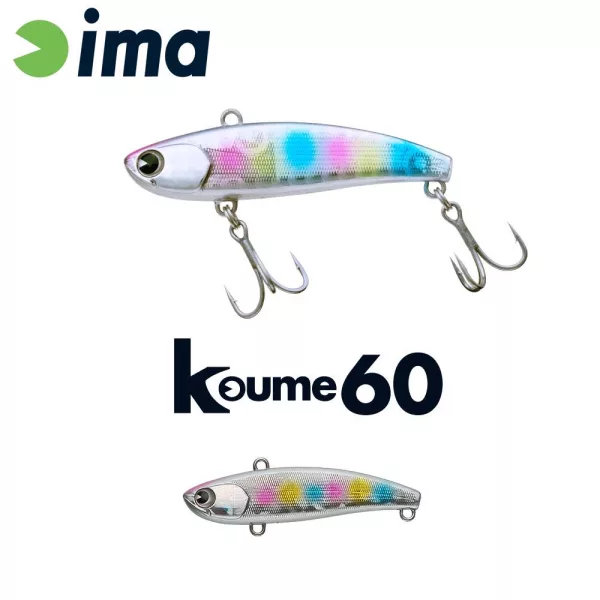 Ima Koume Vibration 60 6cm 11gr 104 Wobler Cotton Candy