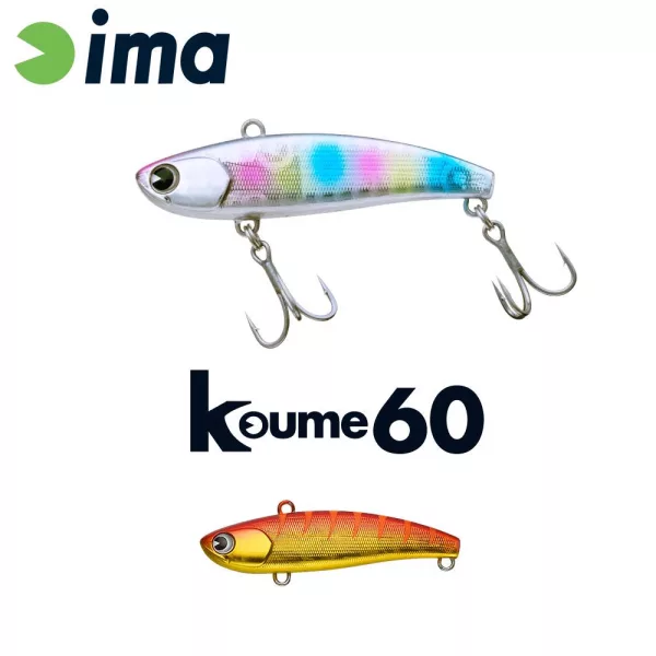 Ima Koume Vibration 60 6cm 11gr 108 Akakin OG Wobler