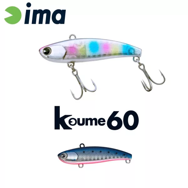 Ima Koume Vibration 60 6cm 11gr 109 Japonský sardinkový wobler