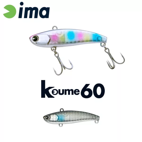 Ima Koume Vibration 60 6cm 11gr 110 Wobler Mullet