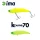 Ima Koume Vibration 70 7cm 13gr 103 Mat Chart Wobler
