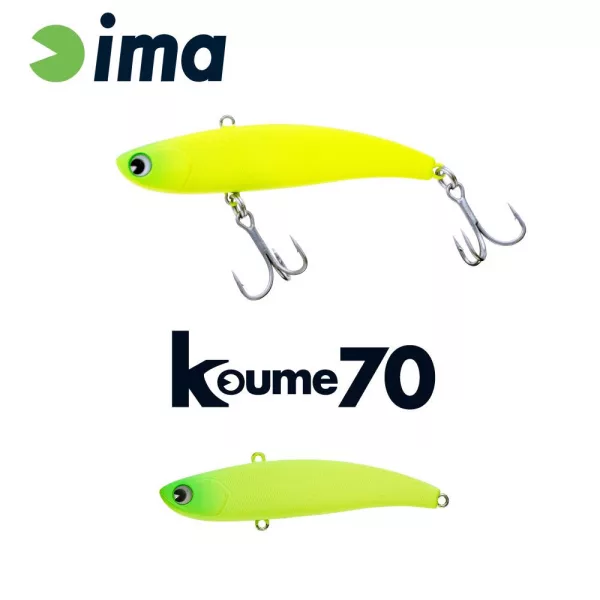 Ima Koume Vibration 70 7cm 13gr 103 Mat Chart Wobler