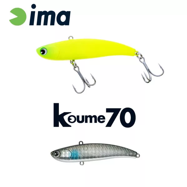 Ima Koume Vibration 70 7cm 13gr 110 Wobler Mullet