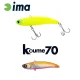Ima Koume Vibration 70 7cm 13gr 118 Pink & Pink Wobbler