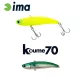 Ima Koume Vibration 70 7cm 13gr 120 Wobler Zlatá Cípal