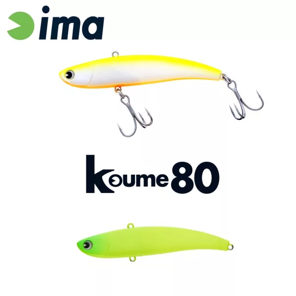 Ima Koume Vibration 80 8cm 15gr 103 Mat Chart Wobler