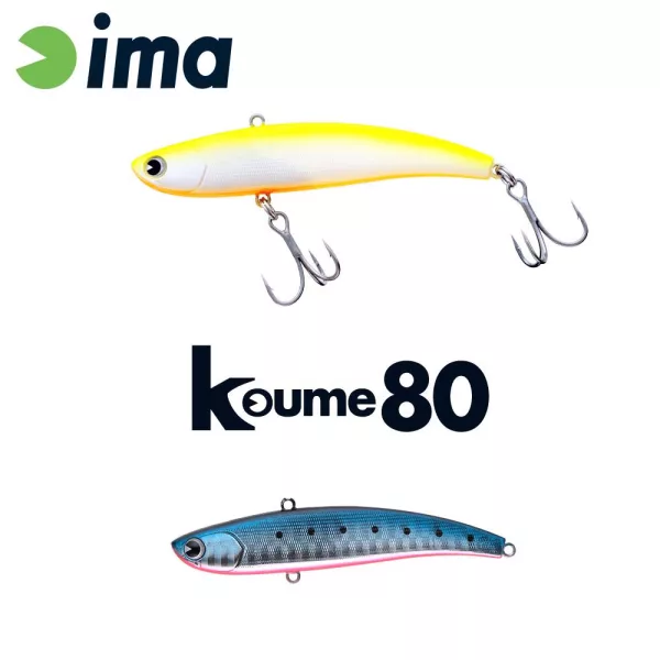 Ima Koume Vibration 80 8cm 15gr 109 Japonský sardinkový wobler