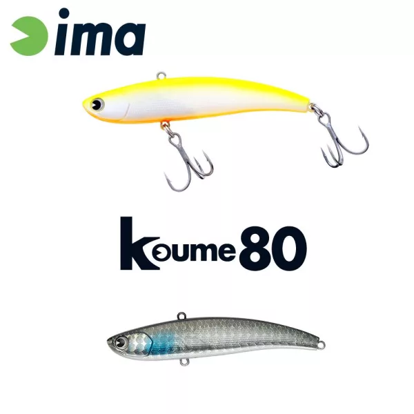 Ima Koume Vibration 80 8cm 15gr 110 Wobler Mullet