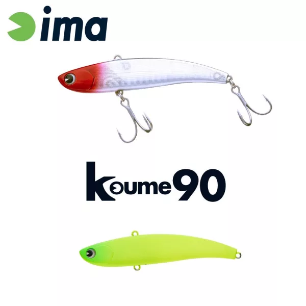 Ima Koume Vibration 90 9cm 20gr 103 Wobler Mat Chart