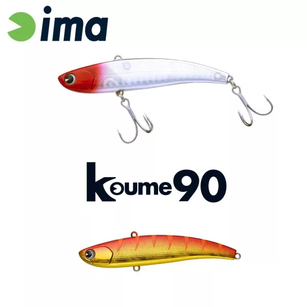 Ima Koume Vibration 90 9cm 20gr 108 Akakin OG Wobler