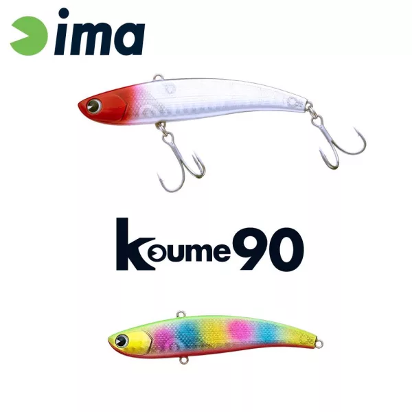 Ima Koume Vibration 90 9cm 20gr 117 Ball Color Wobler