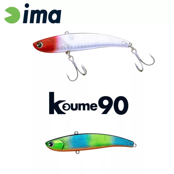 Ima Koume Vibration 90 9cm 20gr 121 Kingfisher Wobbler